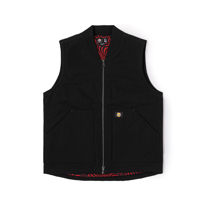 

Dickies Футболка-майка SPITFIRE Collaboration Unisex Black