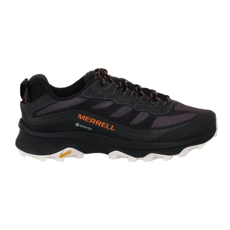 

Мужские кроссовки Merrell, цвет black/vitamin orange