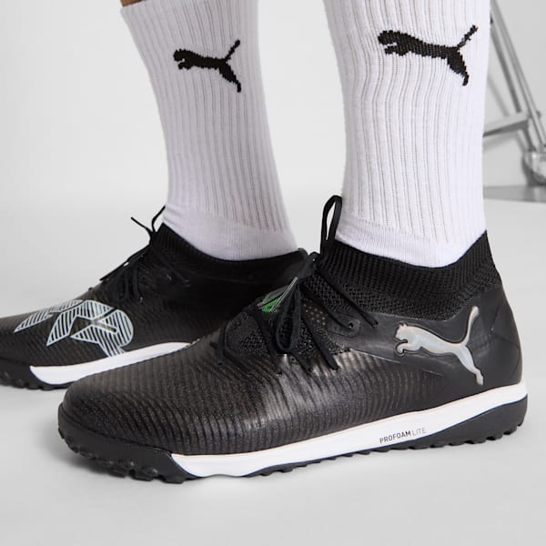 Мужские футбольные бутсы Future 8 Pro Cage Puma, черный — фото 2
