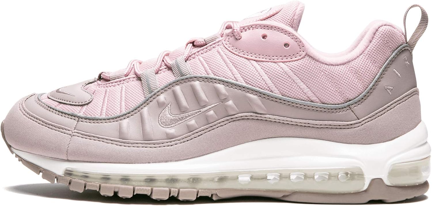 

Кроссовки Nike Air Max 98 мужские цвета пемза/пемза/сливовый мел, Pumice/Plum Chalk/Summit White/Pumice