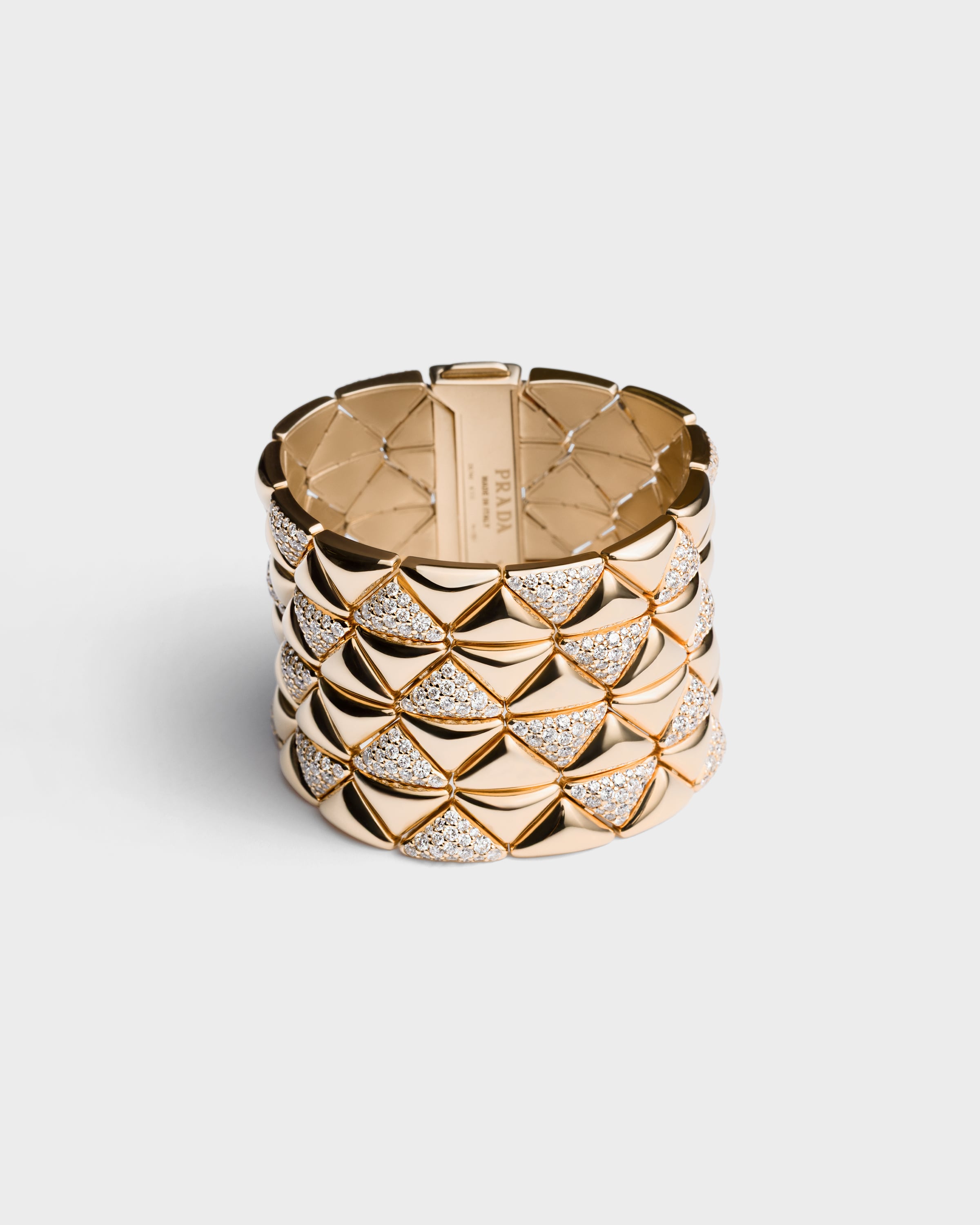 

Prada Браслет Eternal Gold - желтое золото и бриллианты