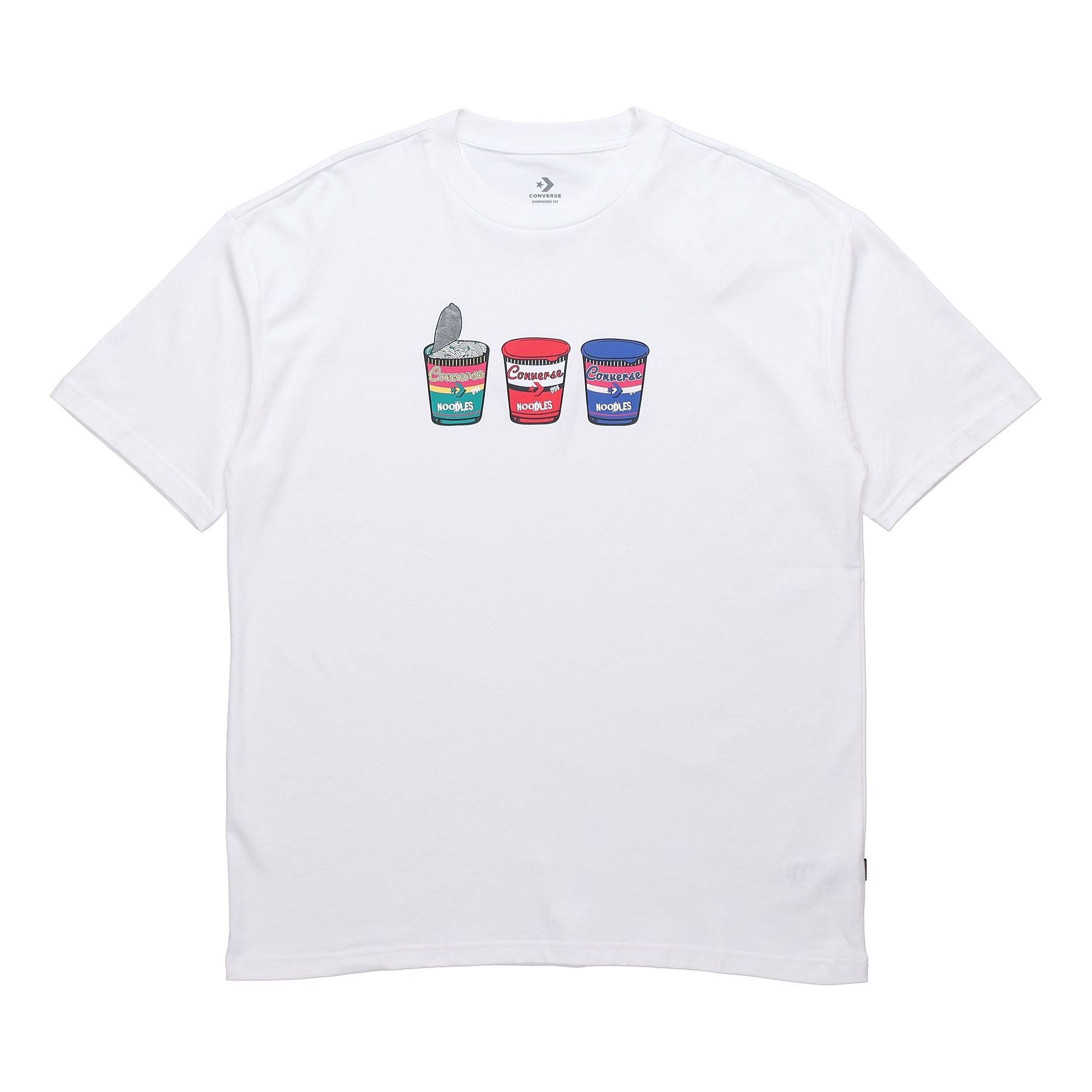 

Футболка Converse Pics Applique Short-sleeve Tee Unisex White 10020853-102, белый