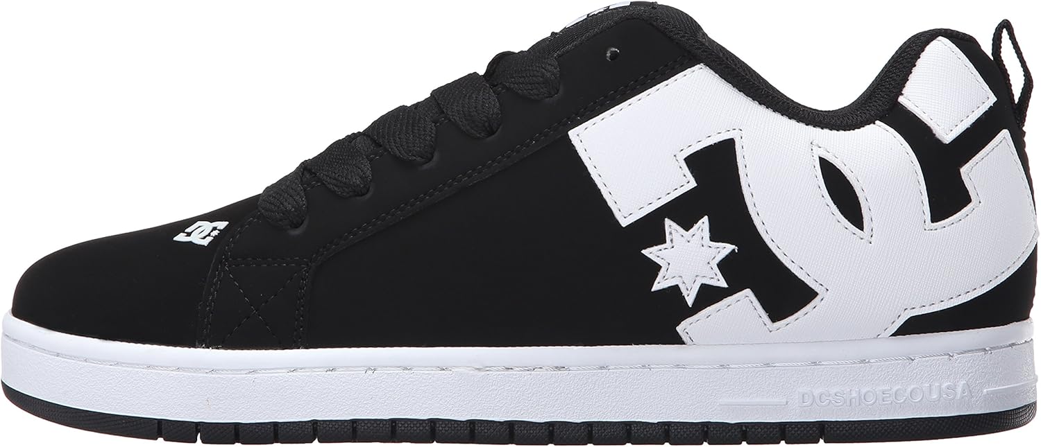 

Мужские кеды DC Court Graffik DC Shoes, черный