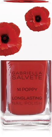 

Долговечный лак для ногтей Gabriella Salvete Flower Shop, 14 Poppy 11 ml