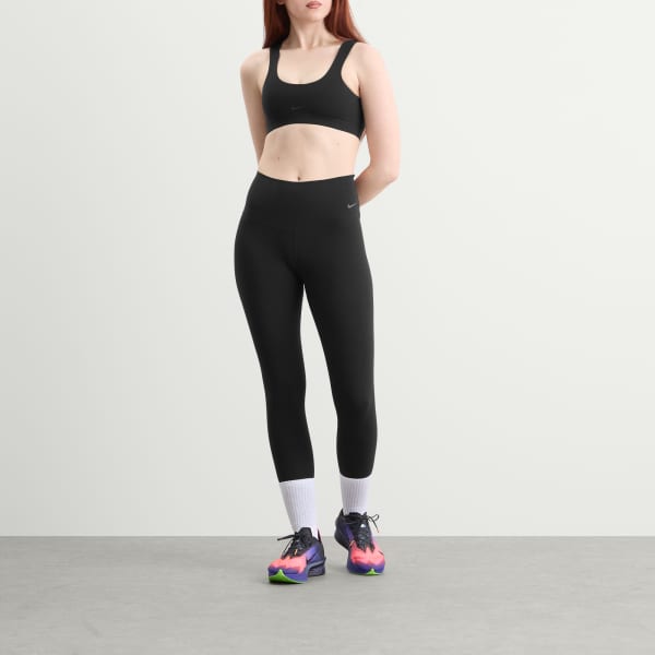 Бюстгальтер Zenvy с легкой поддержкой Nike, черный & cool серый — фото 4
