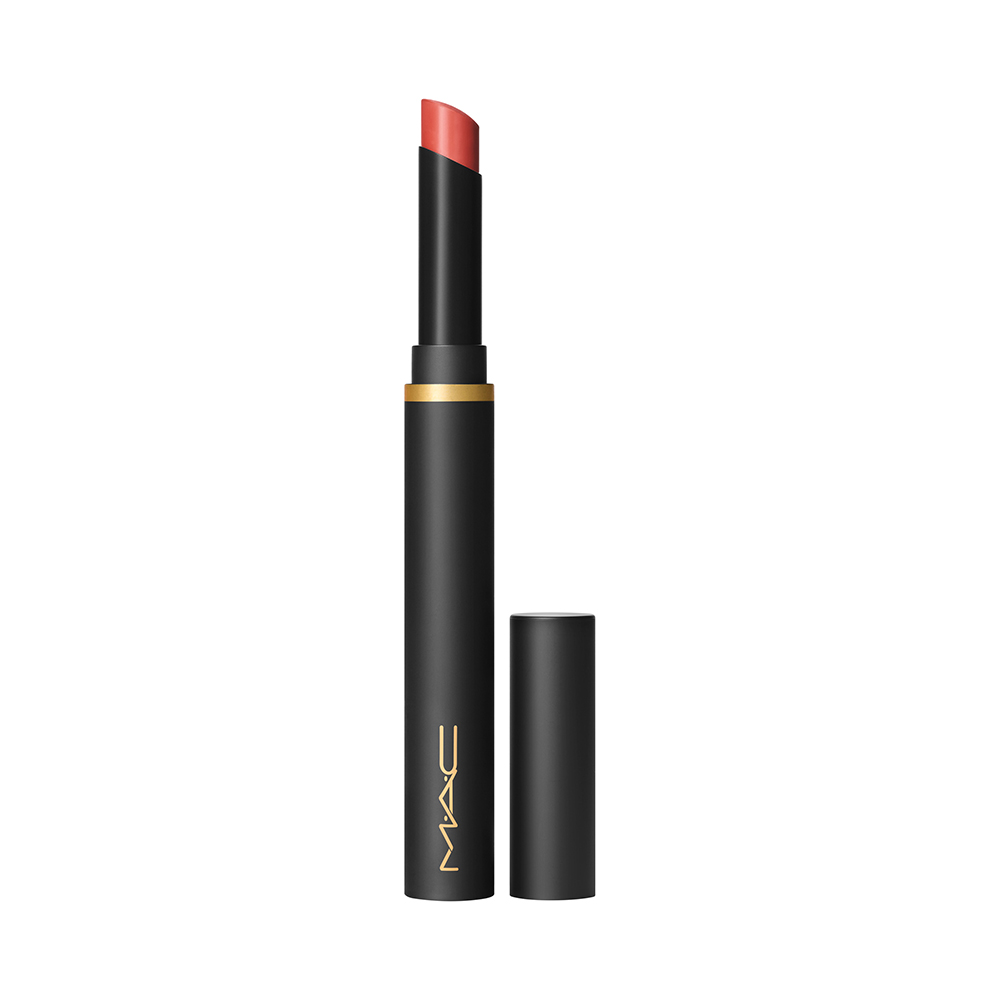 

Помада powder kiss velvet blur slim stick Mac, цвет nice spice, вес 2 гр.