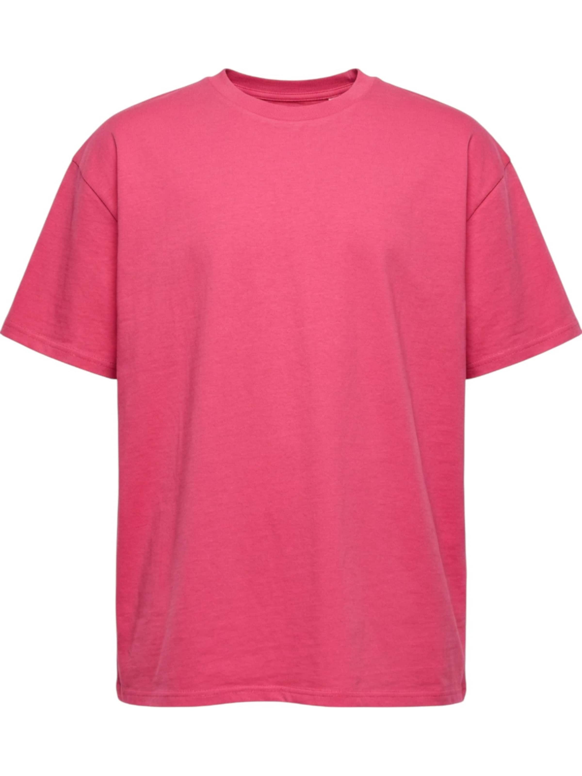 

TEESHOPPEN Футболка в розовом цвете