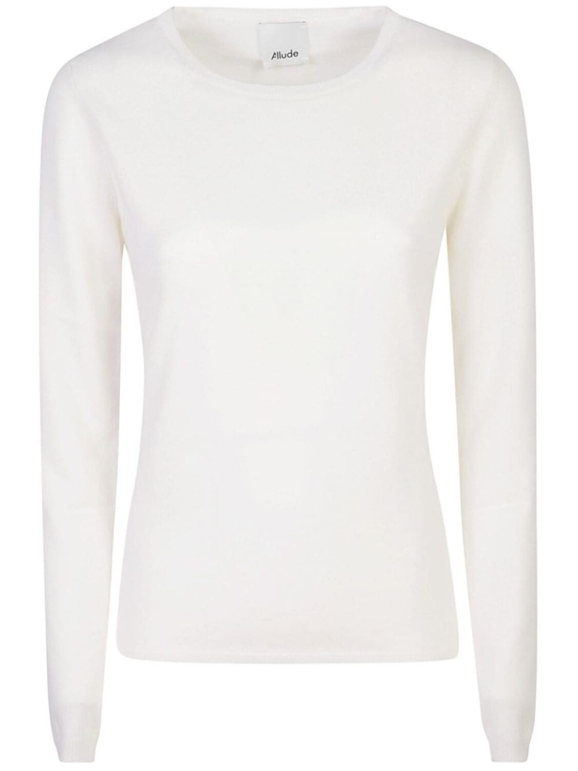 

Allude джемпер с круглым вырезом, белый
