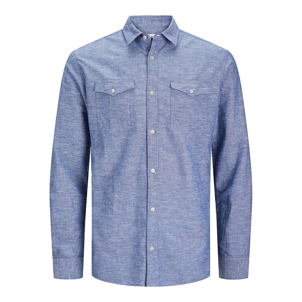 

Рубашка с длинным рукавом Jack & Jones Sheridan, синий
