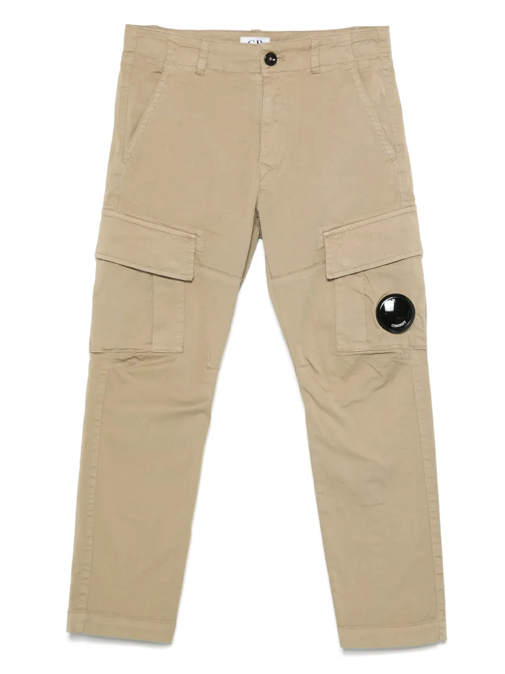 

Брюки карго с декором Lens C.P. Company Kids, нейтральный