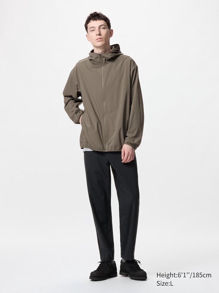 

Брюки ультра-эластичные Uniqlo, цвет 09 черный