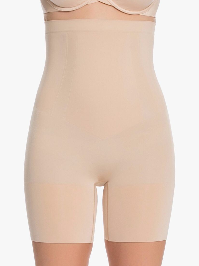 

Шорты с завышенной талией Spanx Oncore, телесный