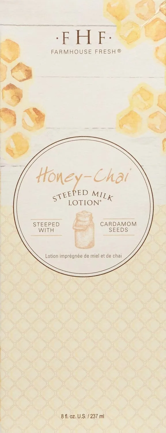 Лосьон FarmHouse Fresh Honey-Chai с молоком, 237 мл — фото 2