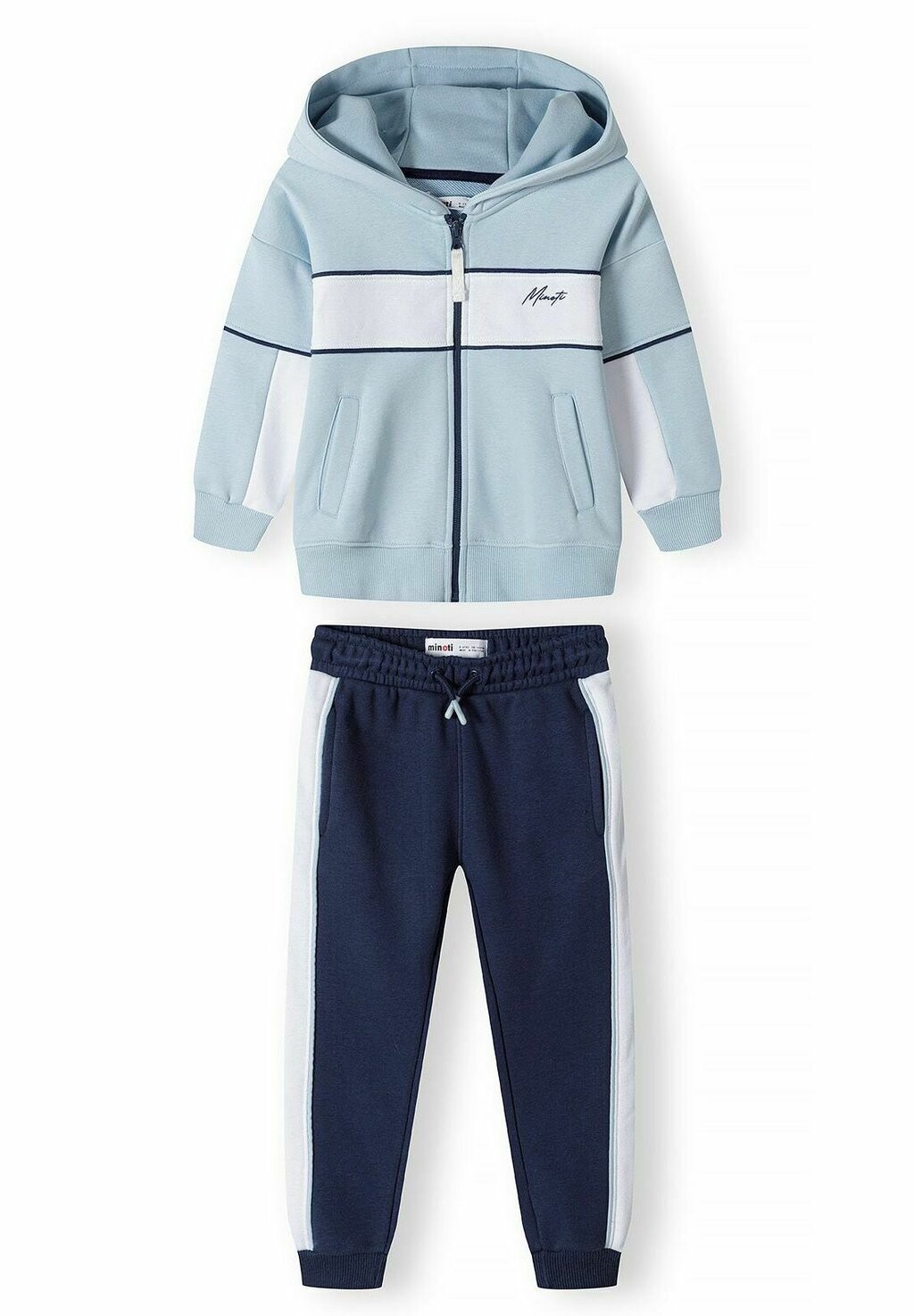 

Спортивный костюм JOGGERS SET MINOTI, цвет blue navy
