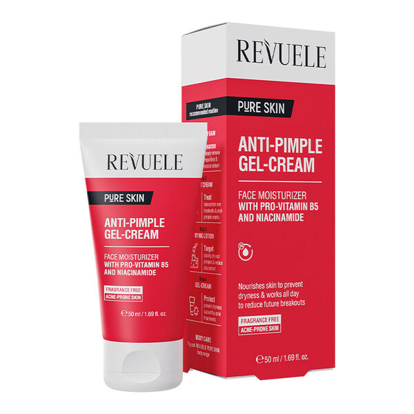 

Гель-крем для лица, 50 мл Revuele Anti-Pimple