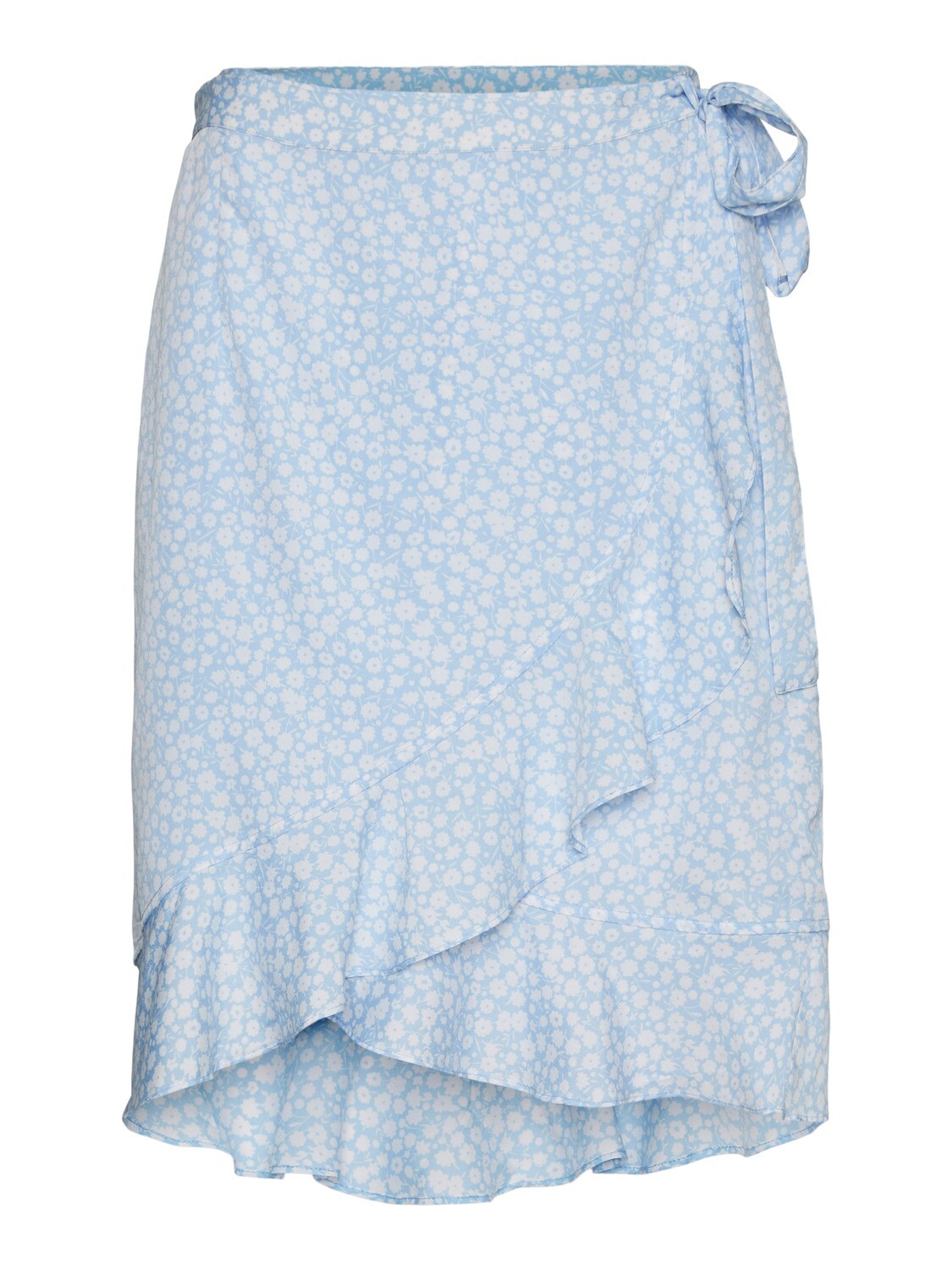 

Юбка до колена Vero Moda VMHENNA WRAP, разноцветный