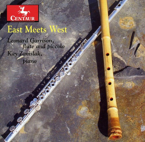 

CD диск Garrison, Leonard / Zavislak, Kay: East Meets West