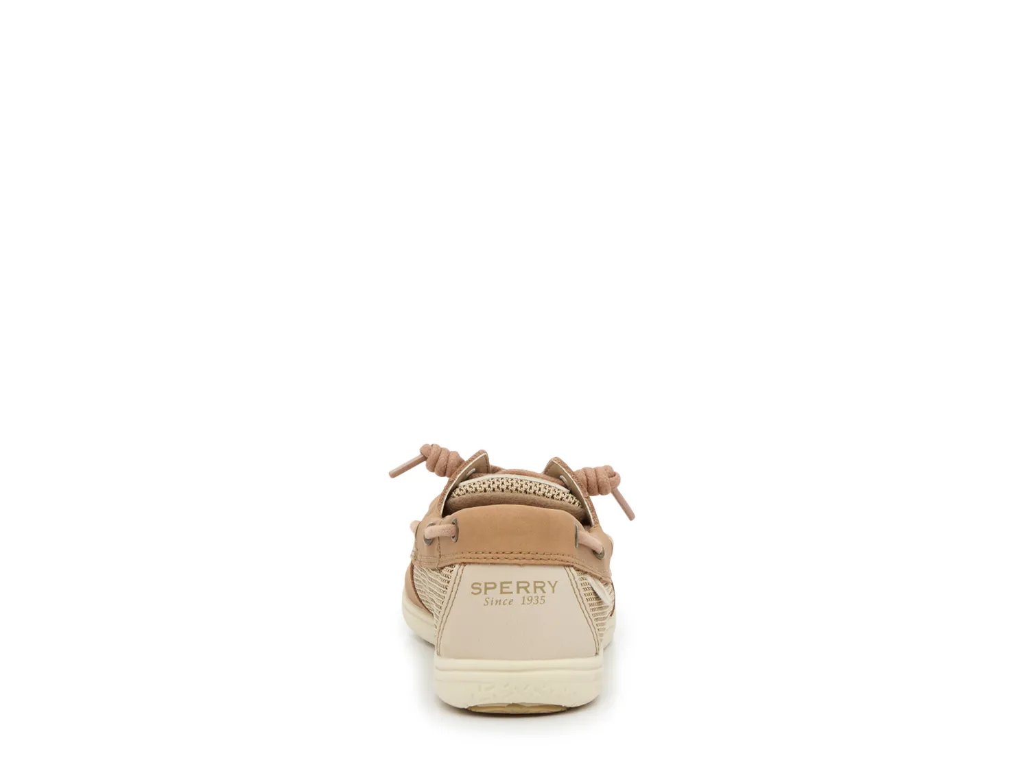 Туфли-лодочки Sperry Shoresider Boat Shoe - Kids', коричневый — фото 4