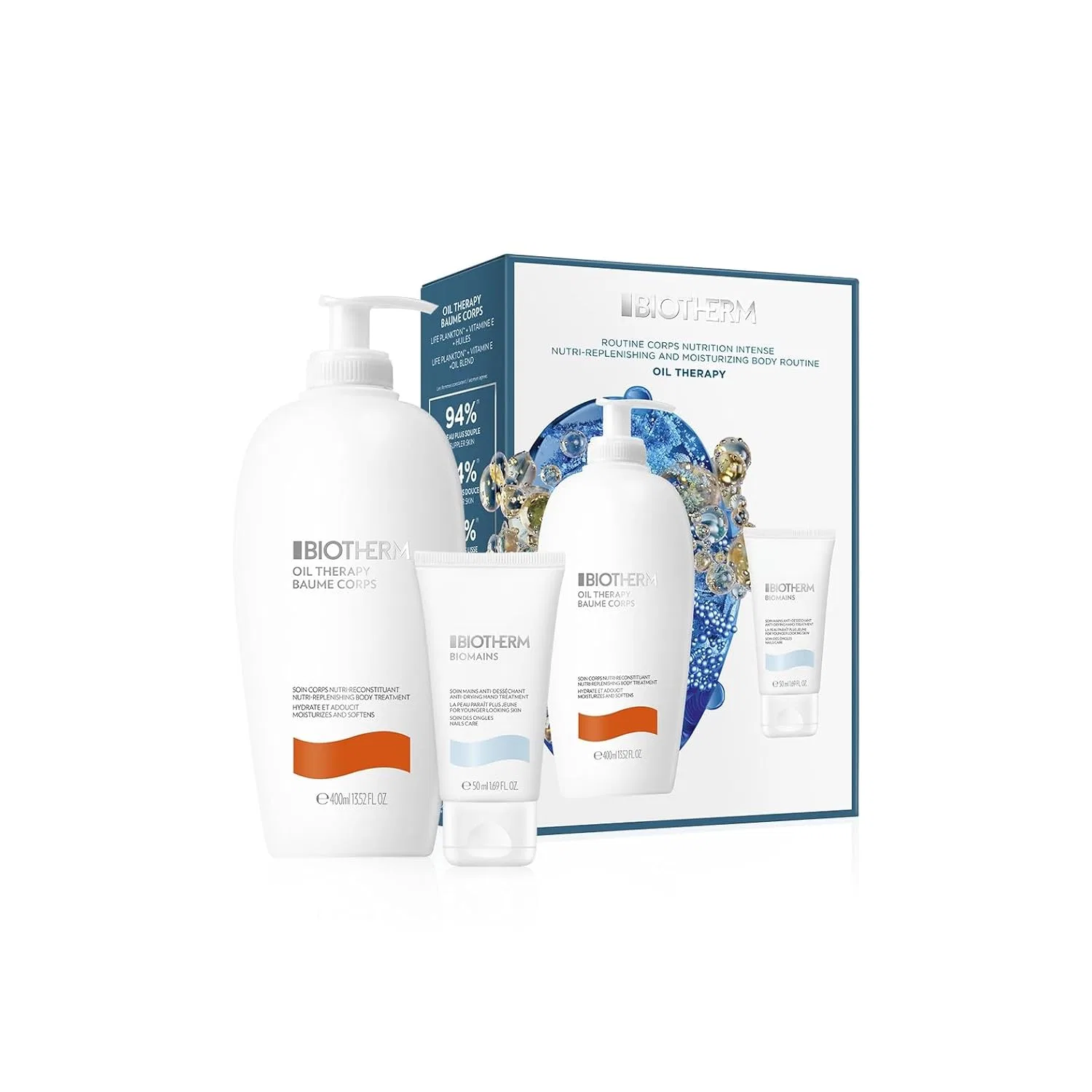 Набор для ухода за телом Oil Therapy от Biotherm Biotherm