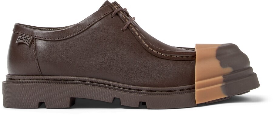 Туфли на шнурках CAMPER Lace-Up Shoes Junction, темно-коричневый — фото 2