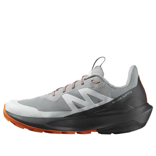 

Кроссовки elixir activ gore-tex 'sharkskin' Salomon, серый
