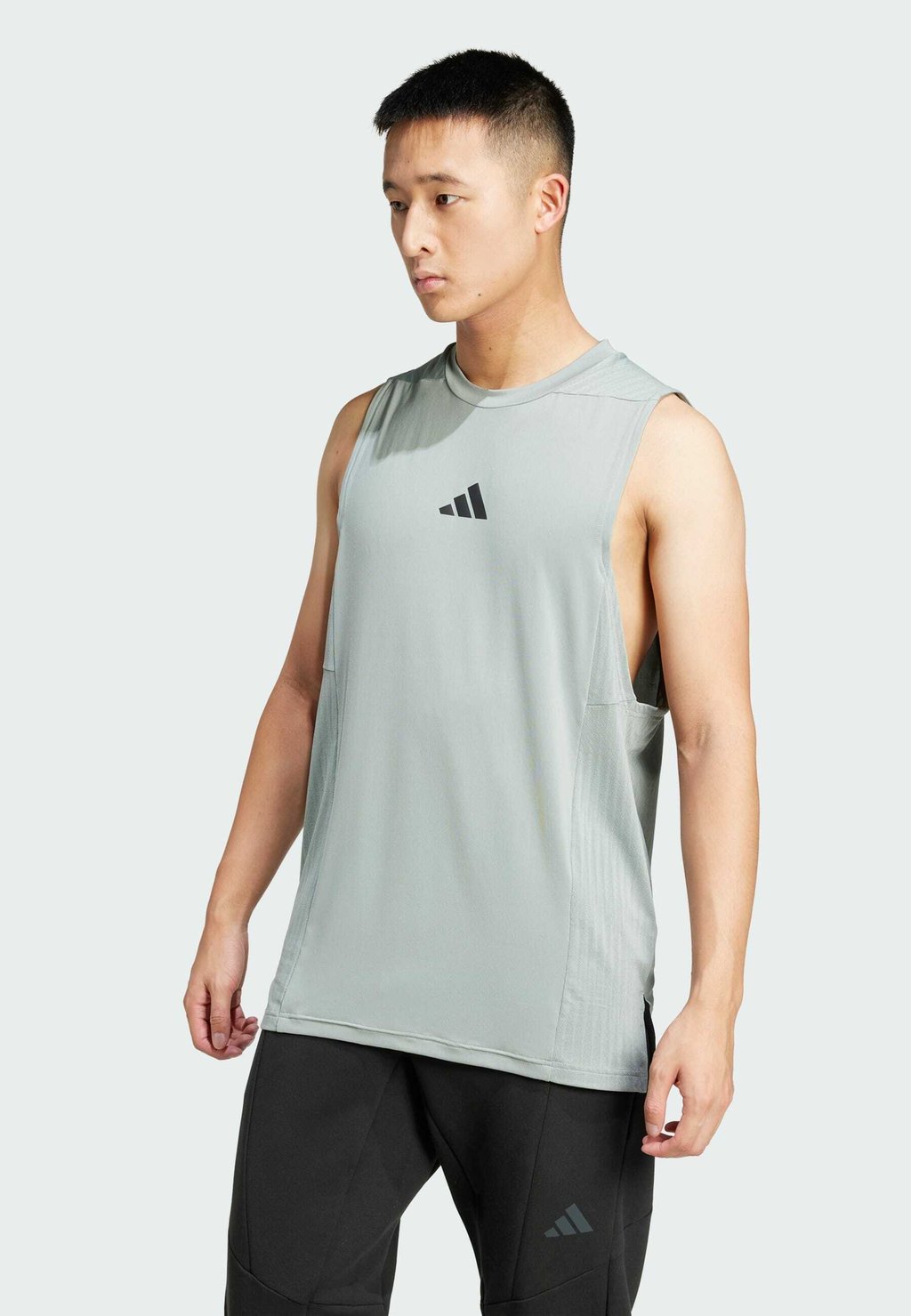

Майка DESIGNED-FOR-TRAINING INTENSITY Adidas Performance, зеленый