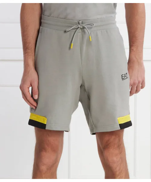 

Шорты Regular fit Ea7, серый