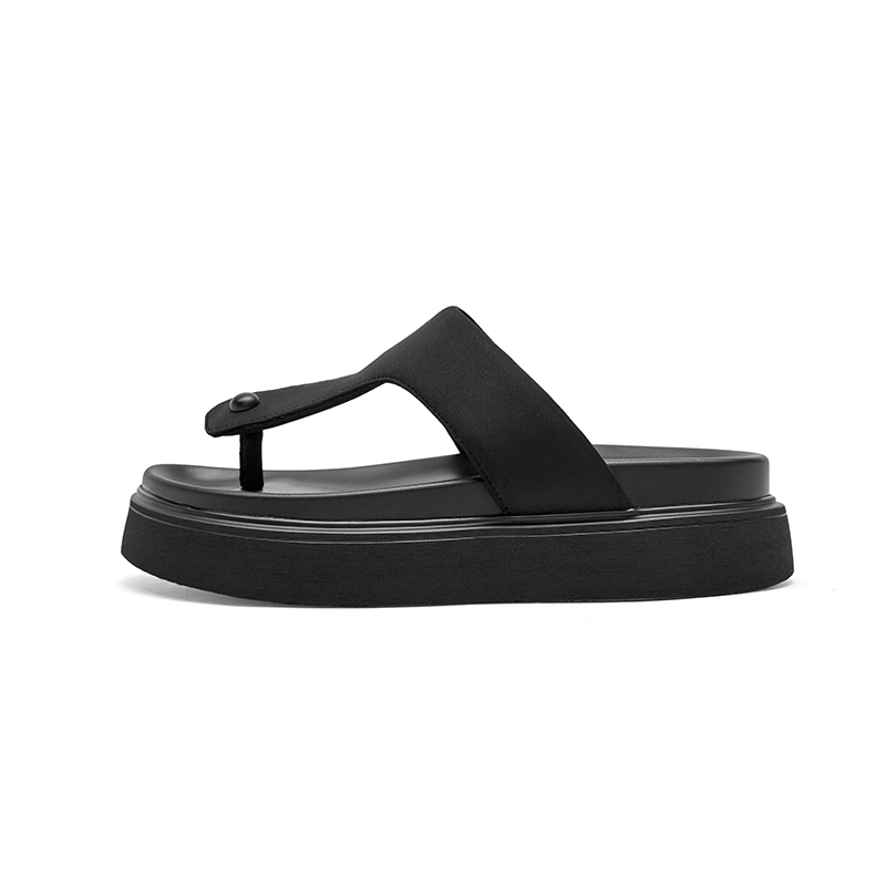 Шлепанцы женские TOOMANYSHOES, Black