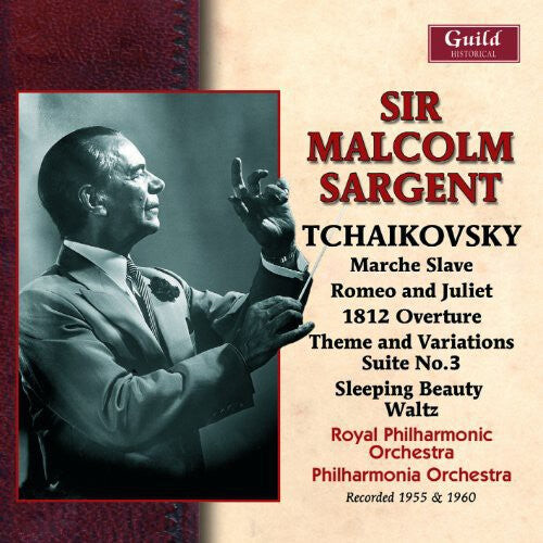 

CD диск Tchaikovsky / Royal Philharmonic Orch / Sargent: Tchaikovsky 1955 & 1960