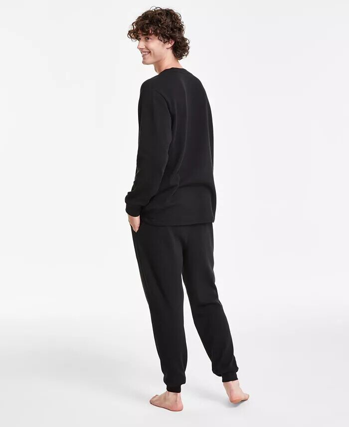 Футболка мужская Lacoste, термобелье для активного отдыха, черный — фото 2