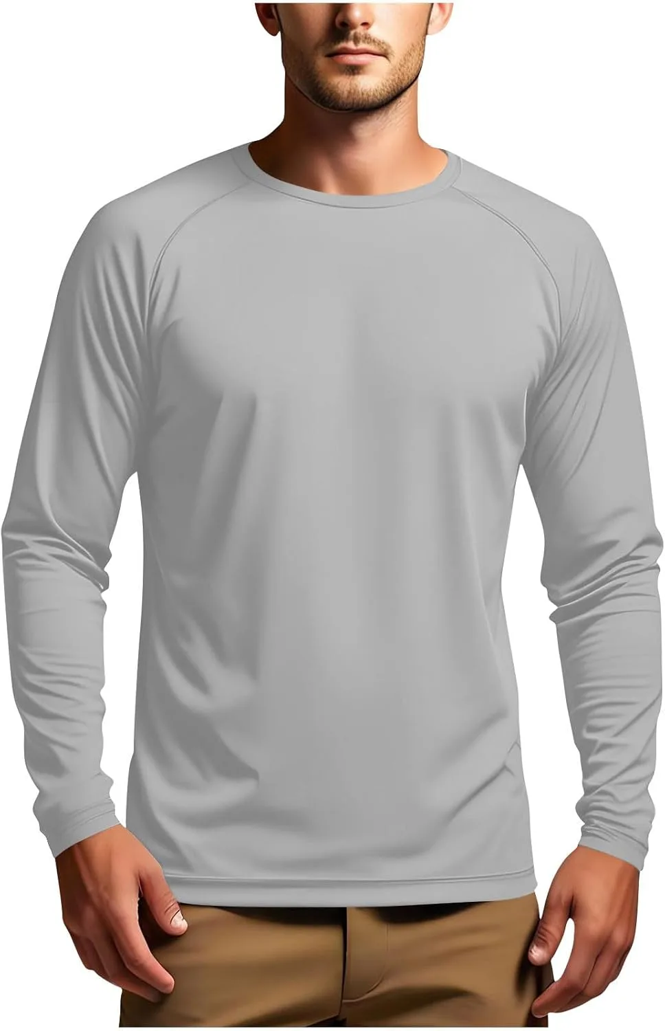 

Мужская футболка с длинным рукавом Sun Shirt UPF 50+ для рыбалки и плавания