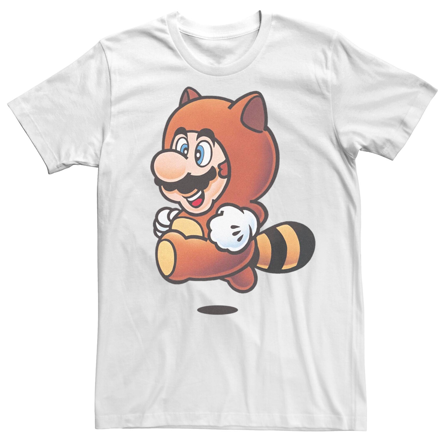 

Мужская футболка в костюме Nintendo Super Mario Tanooki Licensed Character
