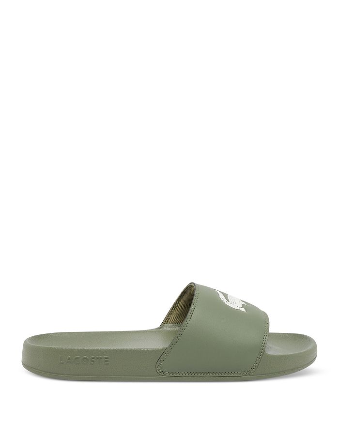 

Мужские сланцы Serve 0.0 Slide Lacoste, зеленый