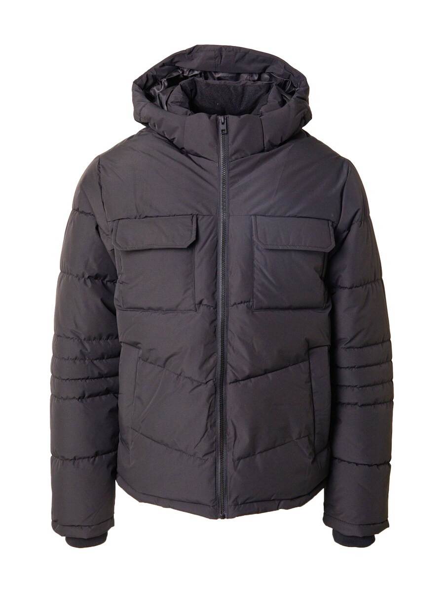 

Зимняя куртка JACK & JONES JJBuild, черный