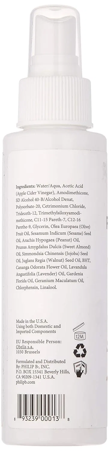 Восстанавливающий тонизирующий спрей «pH Restorative Detangling Toning Mist» от PHILIP B Philip B — фото 2