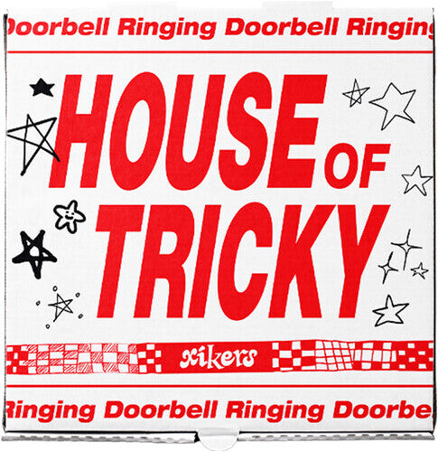 

CD диск xikers: xikers - HOUSE OF TRICKY : Doorbell Ringing (HIKER VER.)