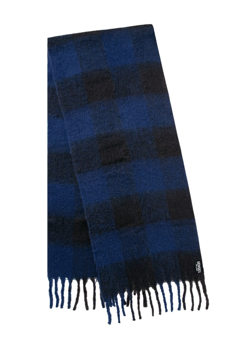 

Шарф SENSES.THE LABEL Scarf, черный