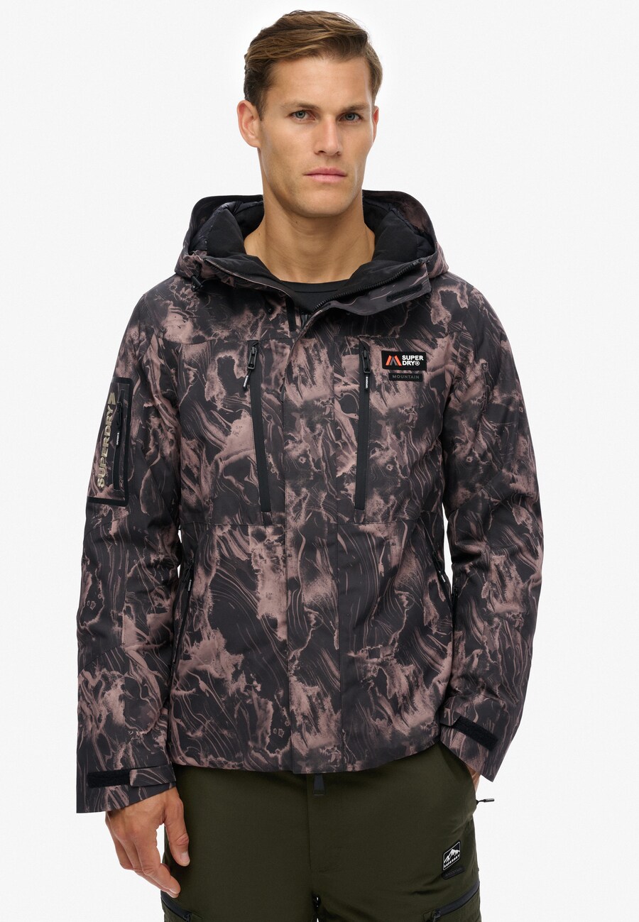 Куртка для активного отдыха Superdry, коричневый — фото 3