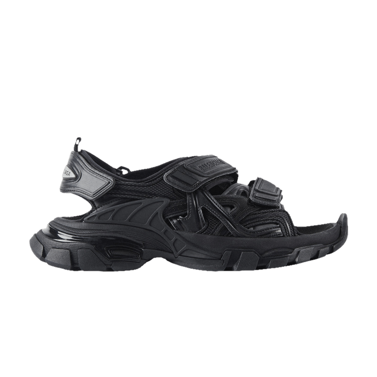 Кроссовки Balenciaga Wmns Track Sandal 'Triple Black', черный