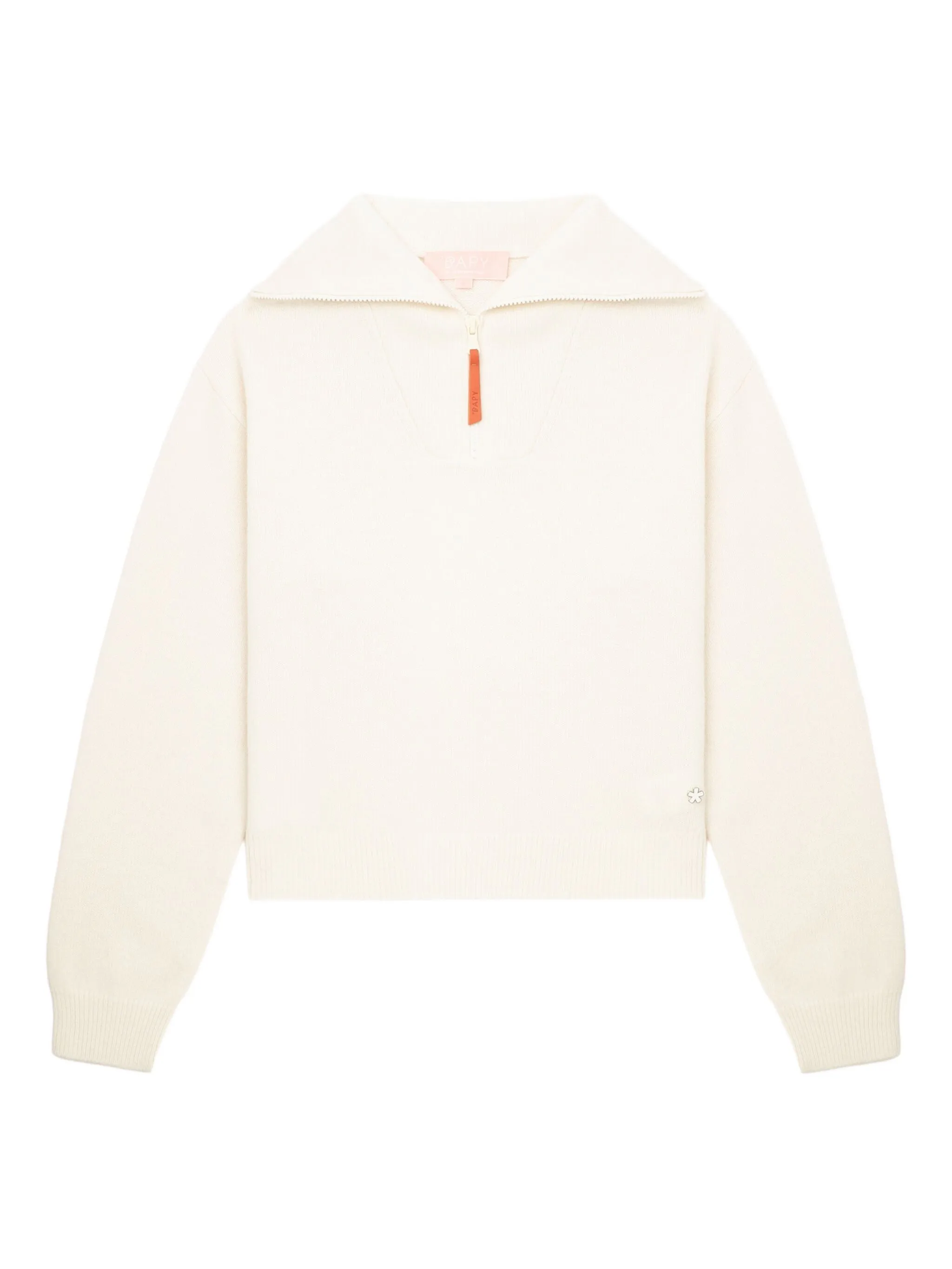 

Шерстяной свитер с воротником на молнии Bapy By A Bathing Ape, нейтральный