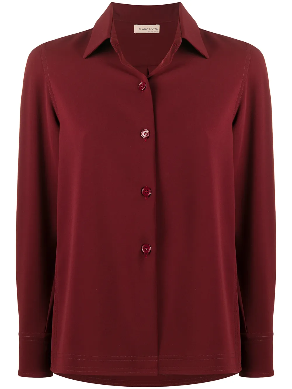 

Рубашка Gabriella с длинными рукавами Blanca Vita, красный