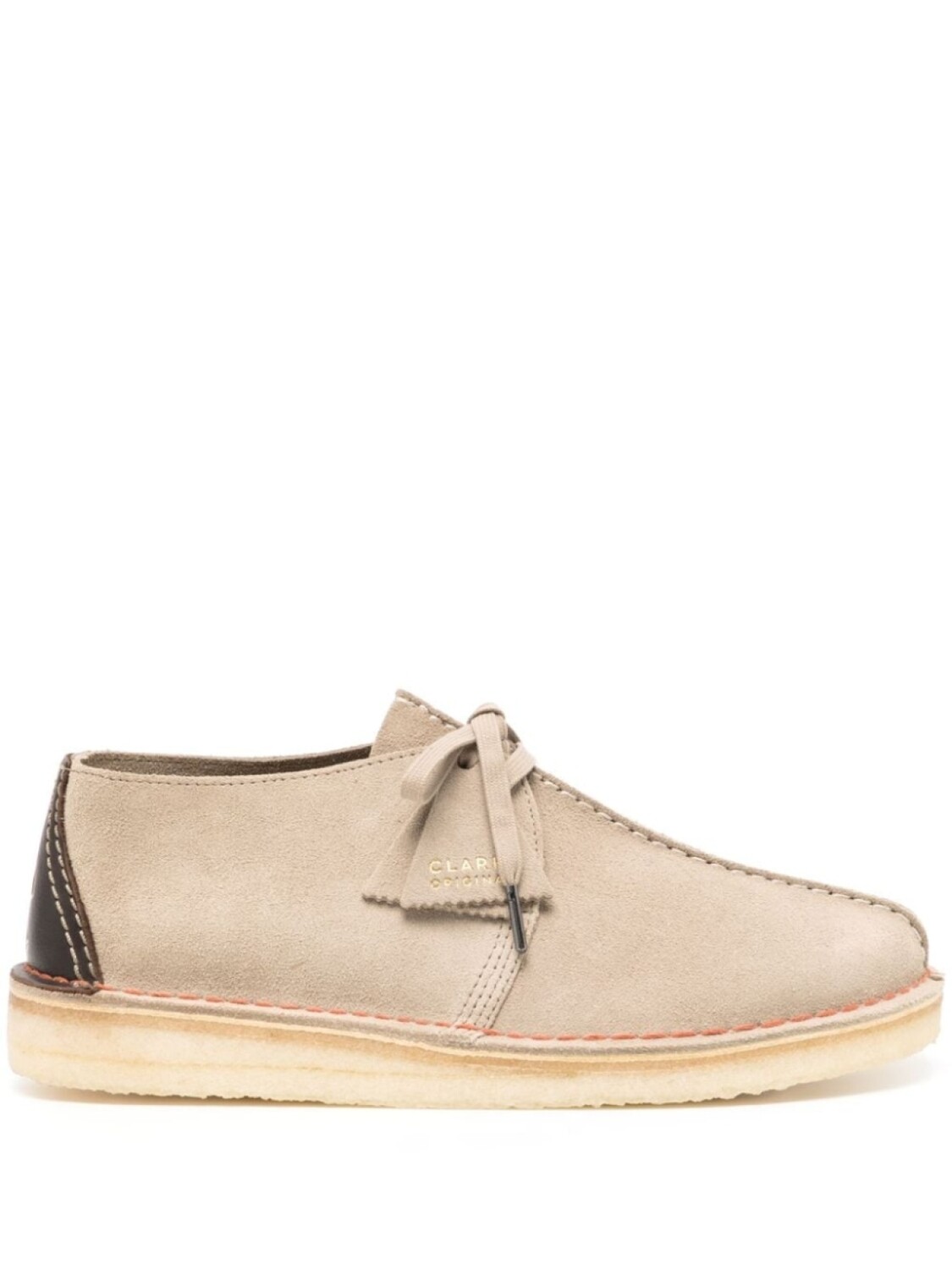 

Clarks Originals туфли Desert Trek, коричневый