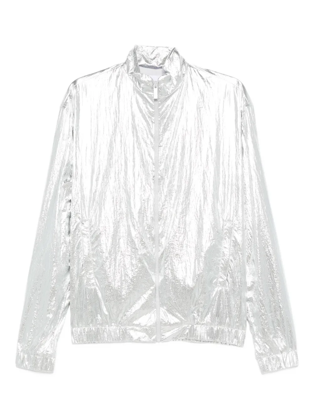 

Куртка на молнии с металлическим эффектом Medeea