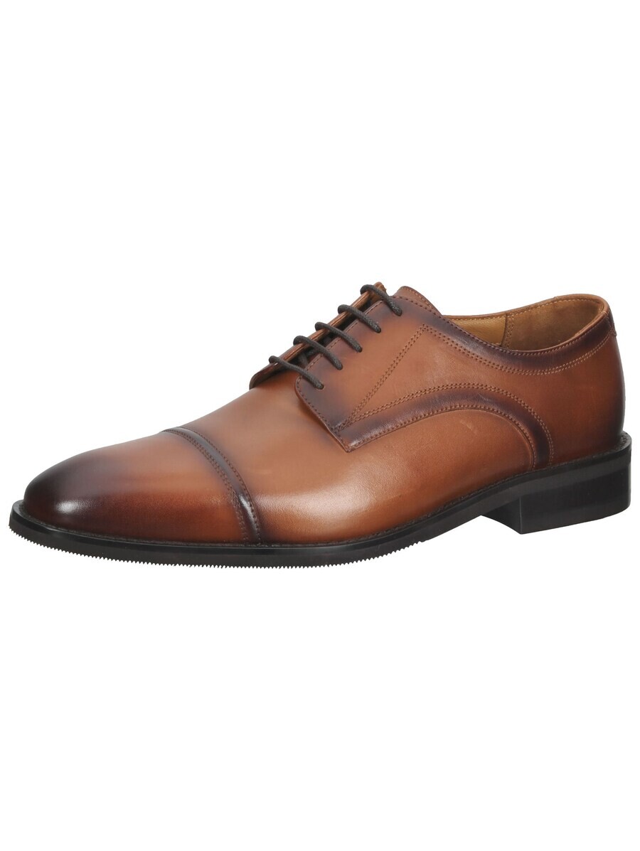

Деловые туфли Gordon & Bros Lace-Up Shoes, цвет cognac/dark brown