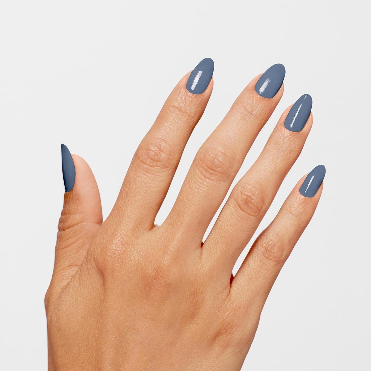 Лак для ногтей infinite shine Opi, pure jean-ius, объем 15 мл — фото 3