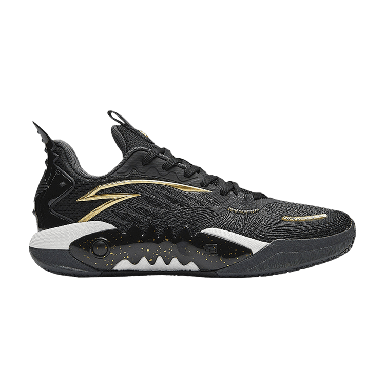 

Кроссовки Shock Wave 5 v2 'Black Gold', черный