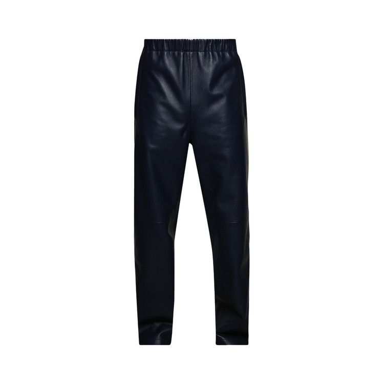 

Брюки Marni Leather Pant, Blue China