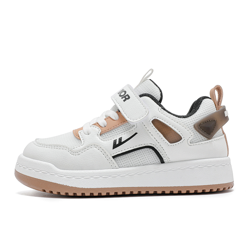 

WARRIOR Облачные паруса нескользящие противоударные легкие амортизирующие низкие скейтбордские кроссовки white khaki детские