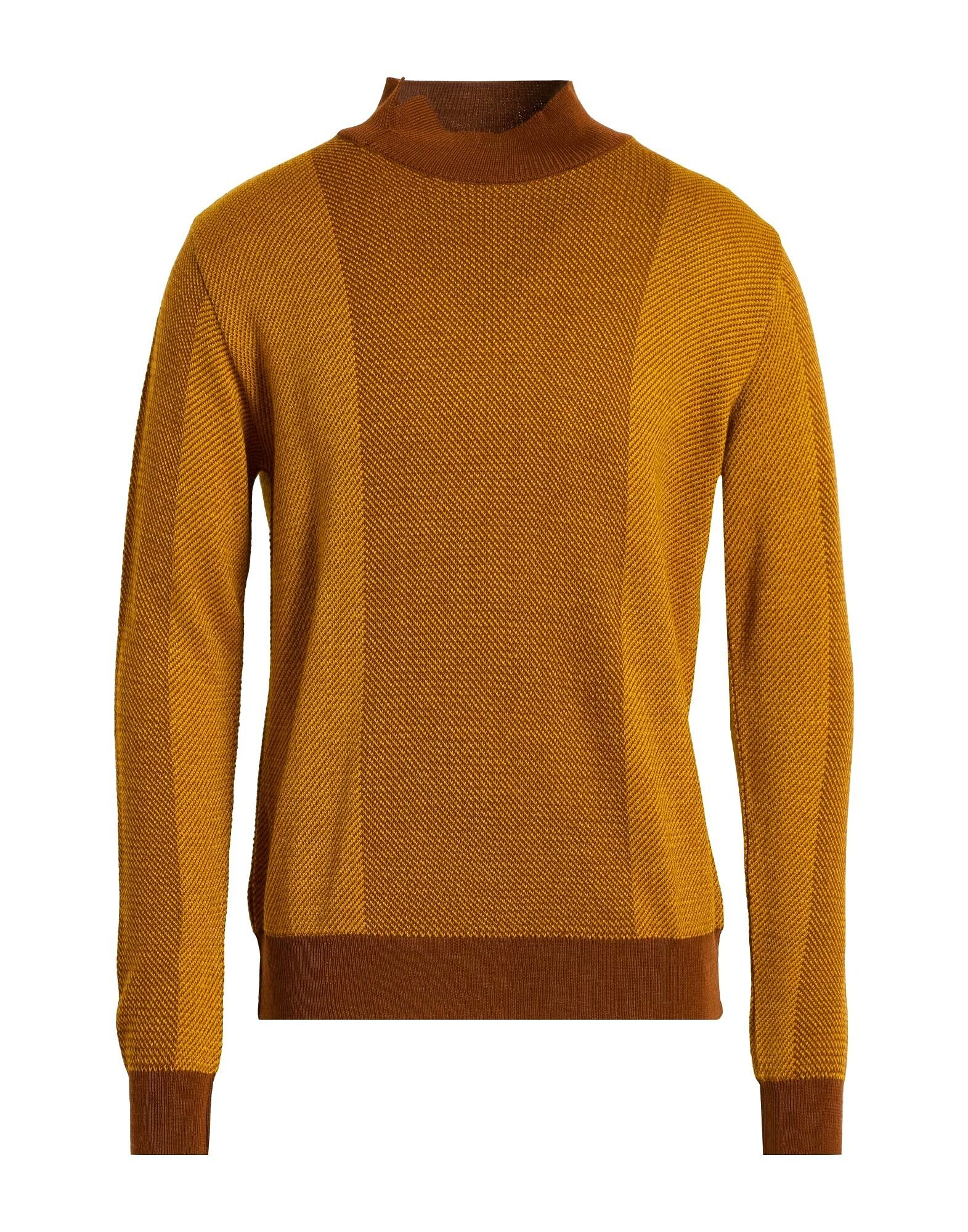 

Водолазка Twenty, горчичный