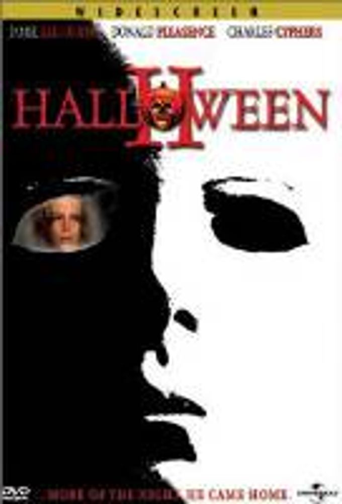 

Диск DVD Halloween II